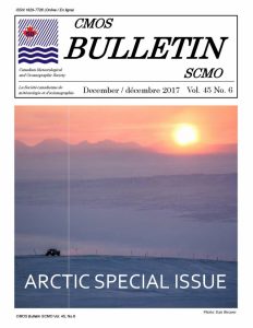 Cover image of Bulletin Vol. 45 No.6 shows a pickup truck driving across a deserted snowy landscape, with mountains and a setting sun in the rear.