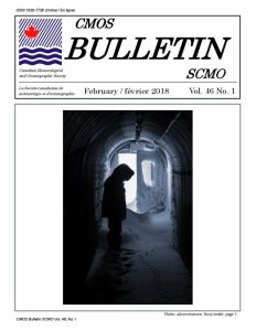 Vol.46 No.1 cover CMOS Bulletin