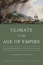 Coer of the book Climate in the Age of Empire