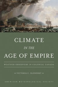 Cover of book by Victoria Slonosky Climate in the Age of Empire