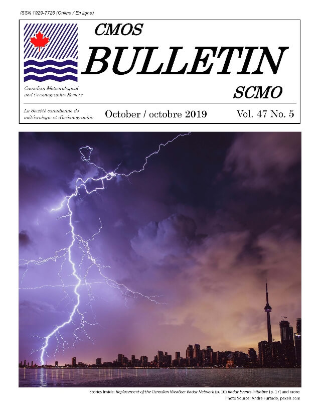 Bulletin Volume 47 Number 5 October 2019 Cmos Bulletin Scmo - roblox weather machine